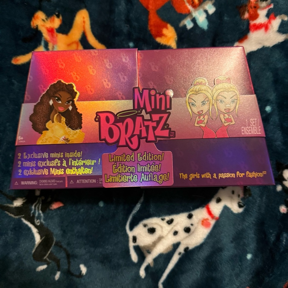 Mini Bratz Limited Edition Set